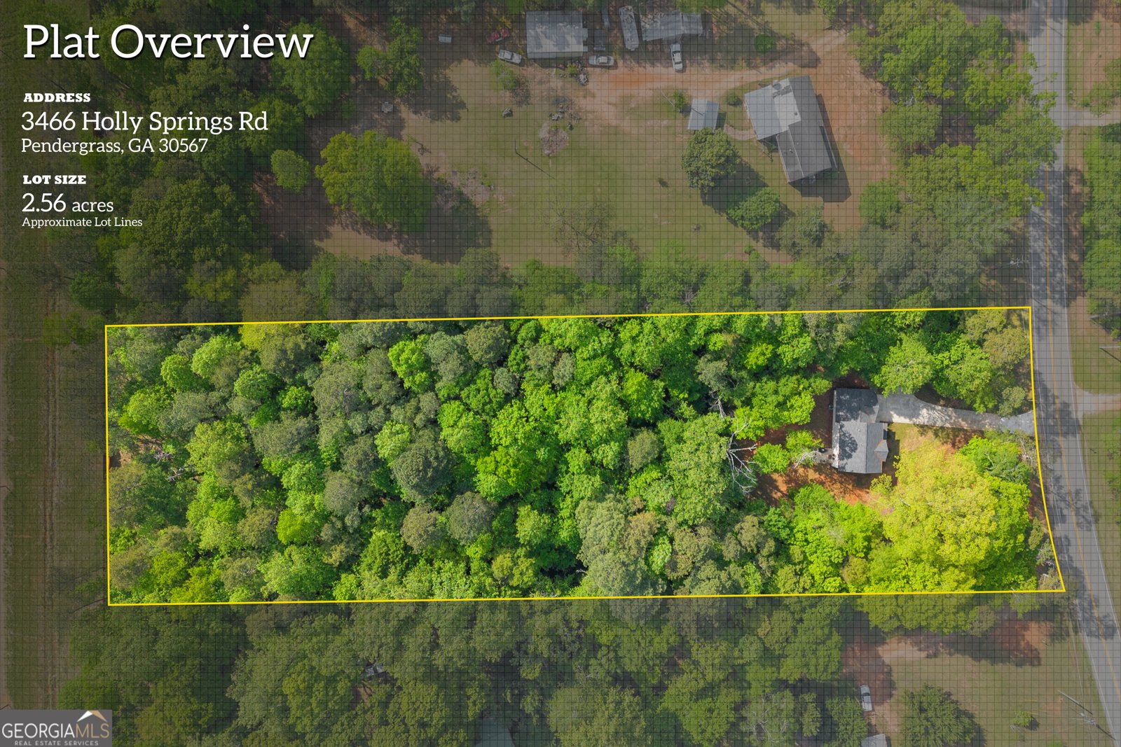 3466 Holly Springs Road Pendergrass - 37