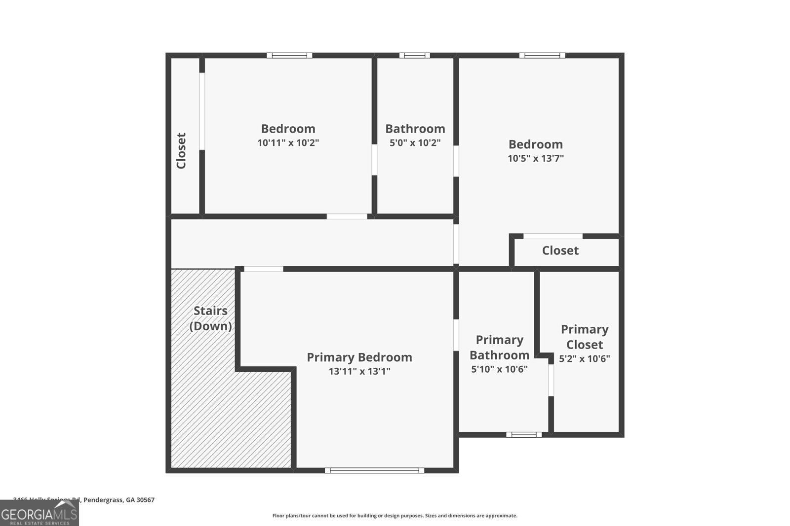 3466 Holly Springs Road Pendergrass - 39
