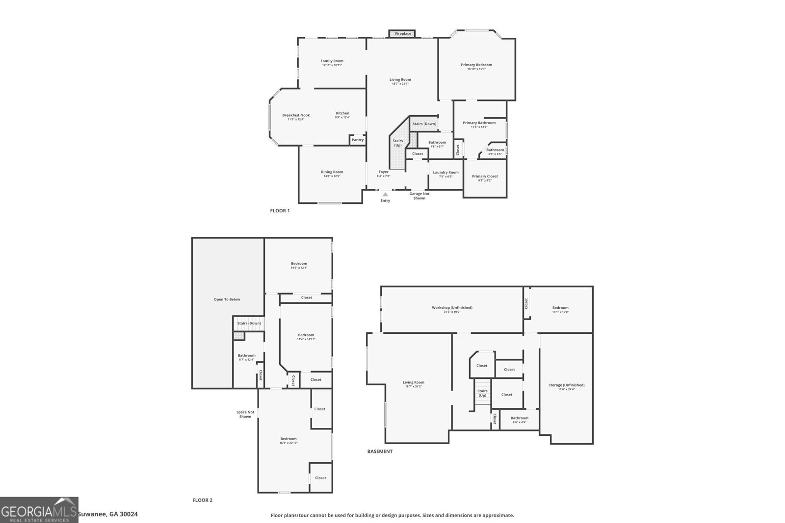 560 Hunt River Way Suwanee - 55
