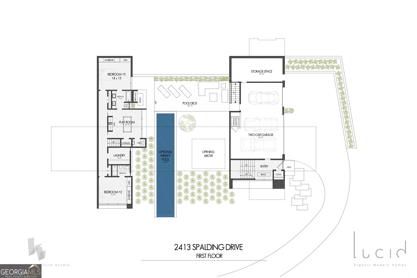 2413 Spalding Drive Atlanta - 8