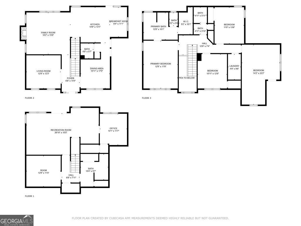 2032 Stonewick Court Lawrenceville - 2