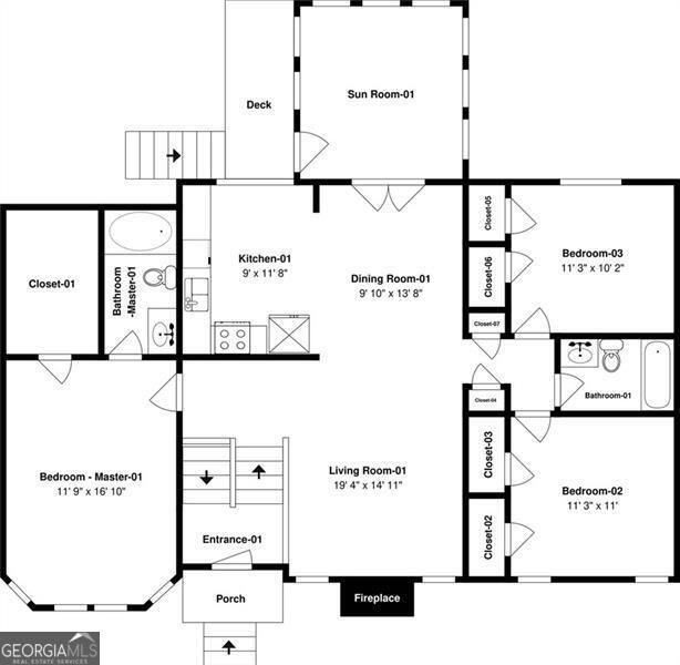2780 CREEKWOOD Lane Lawrenceville - 3