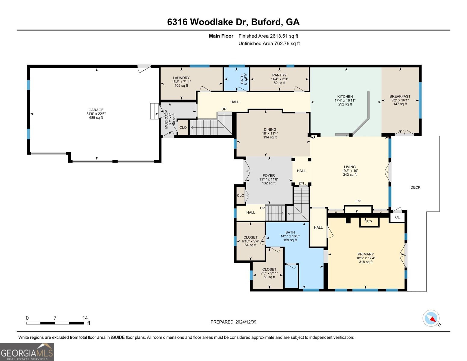 6316 Woodlake Drive Buford - 63