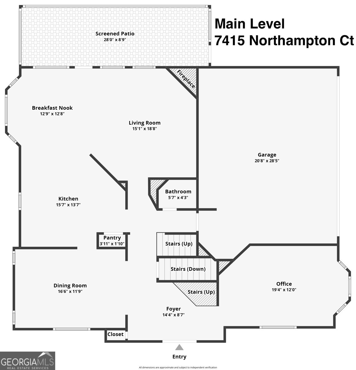 7415 Northampton Court Cumming - 7