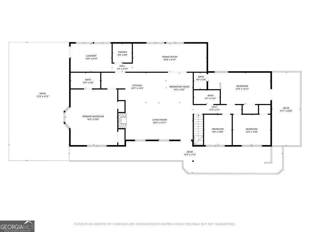 5198 Holly Springs Road Pendergrass - 9