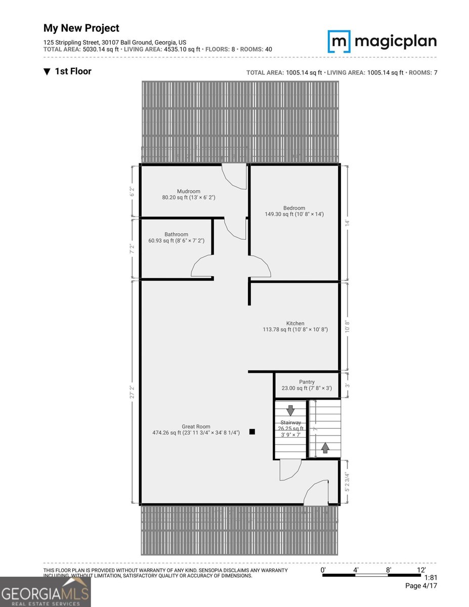 125 Stripling Street Ball Ground - 29