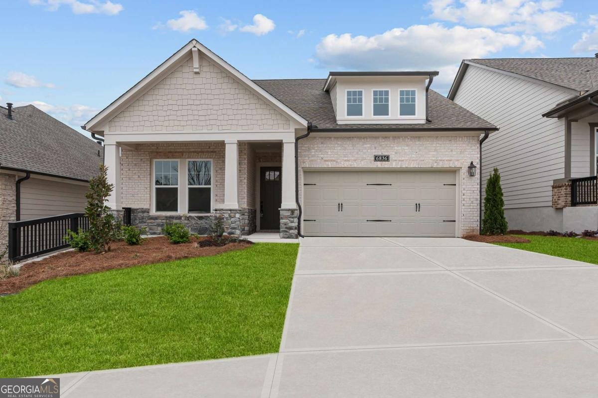 6836 Bungalow Road Flowery Branch - 1