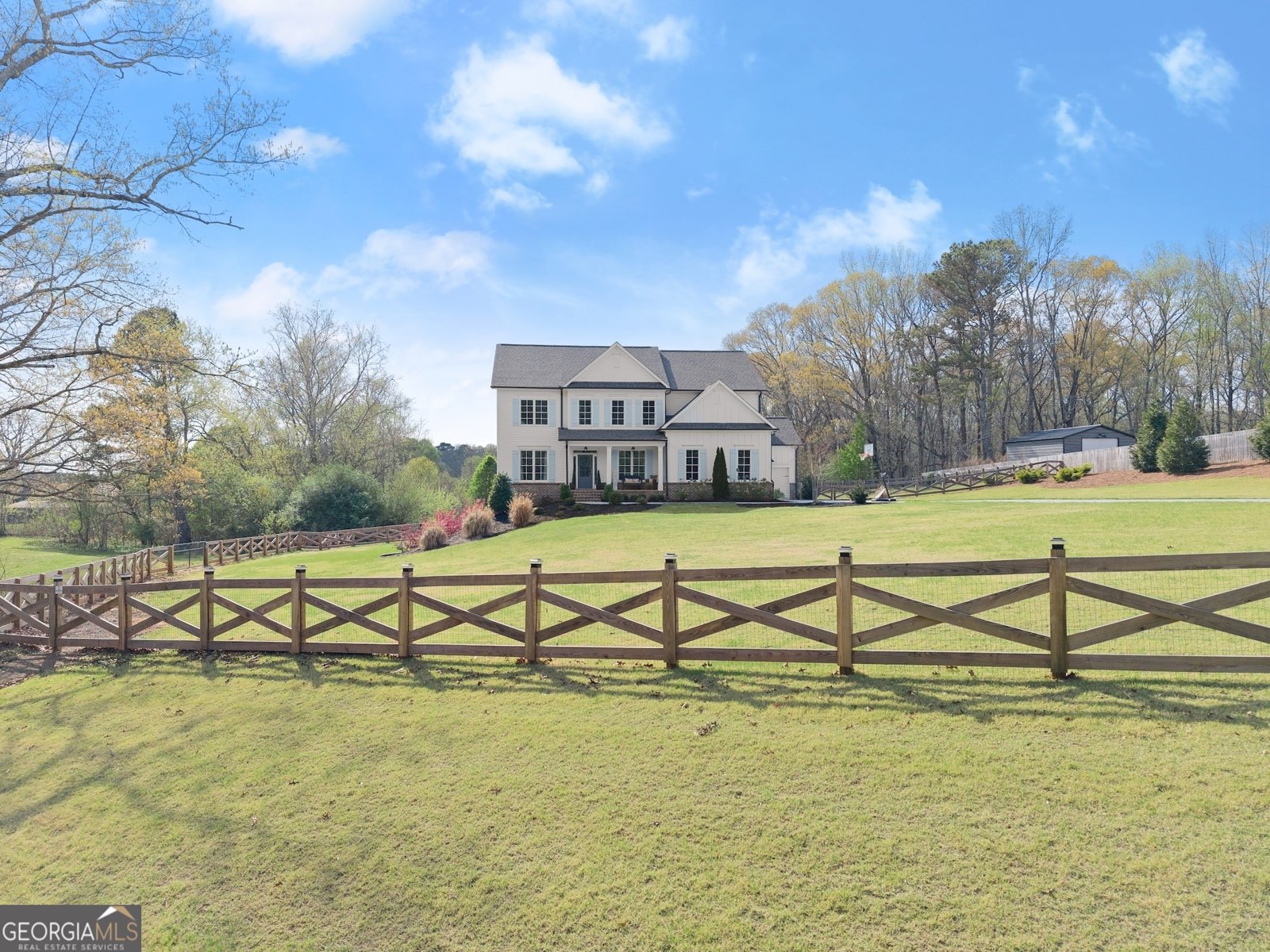 1096 Hugh Stowers Road Dawsonville - 1