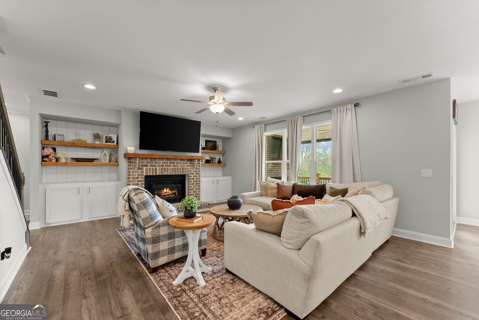 1096 Hugh Stowers Road Dawsonville - 19