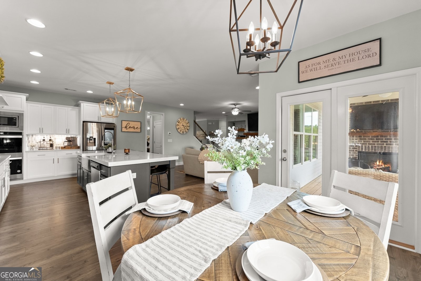 1096 Hugh Stowers Road Dawsonville - 29