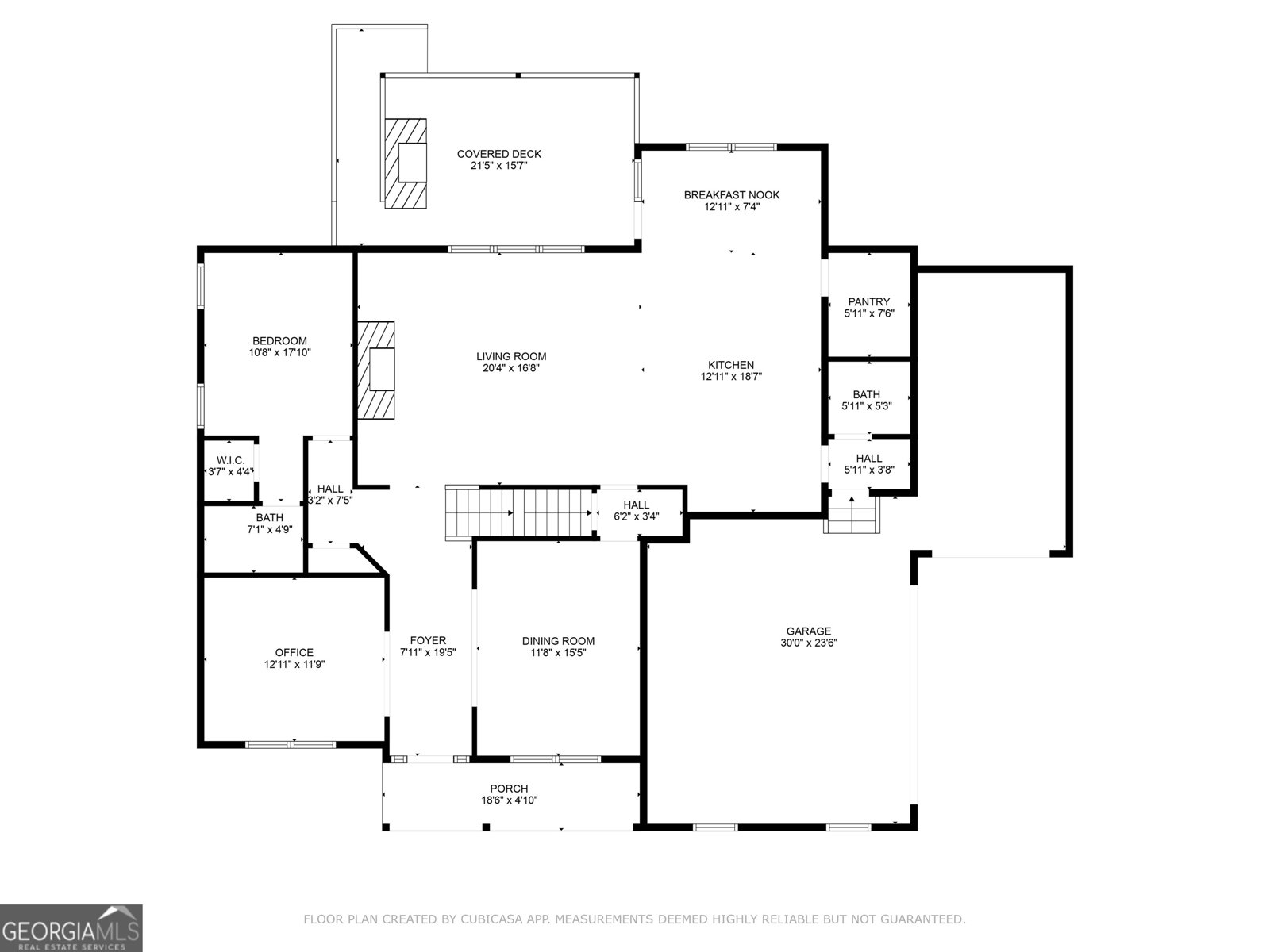1096 Hugh Stowers Road Dawsonville - 66