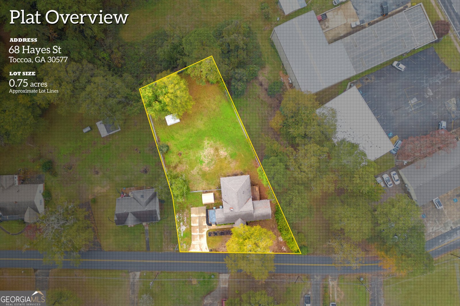 68 Hayes Street Toccoa - 37