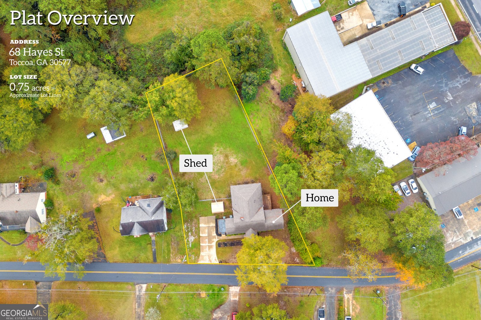 68 Hayes Street Toccoa - 39