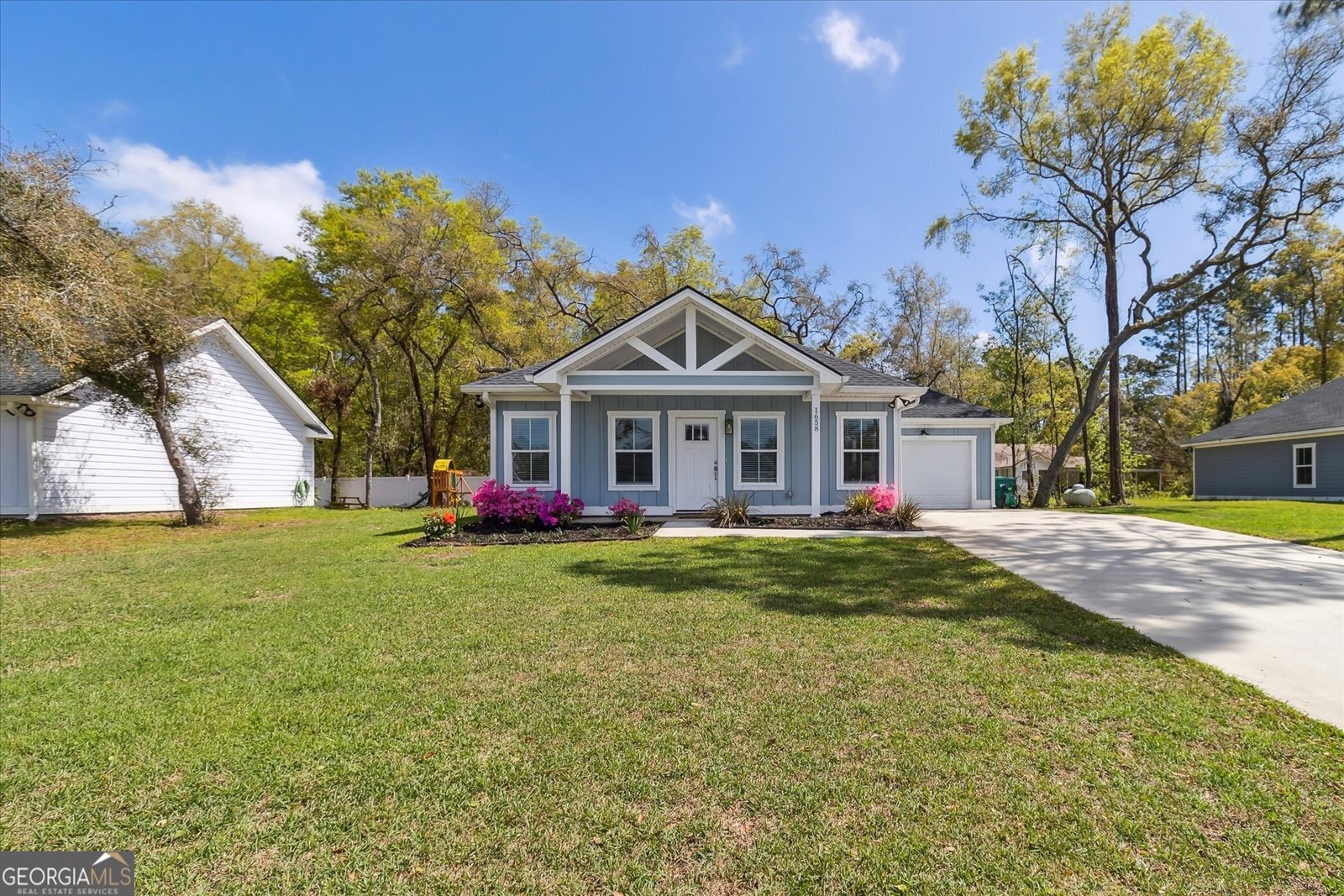1658 Ashantilly Drive Darien - 1