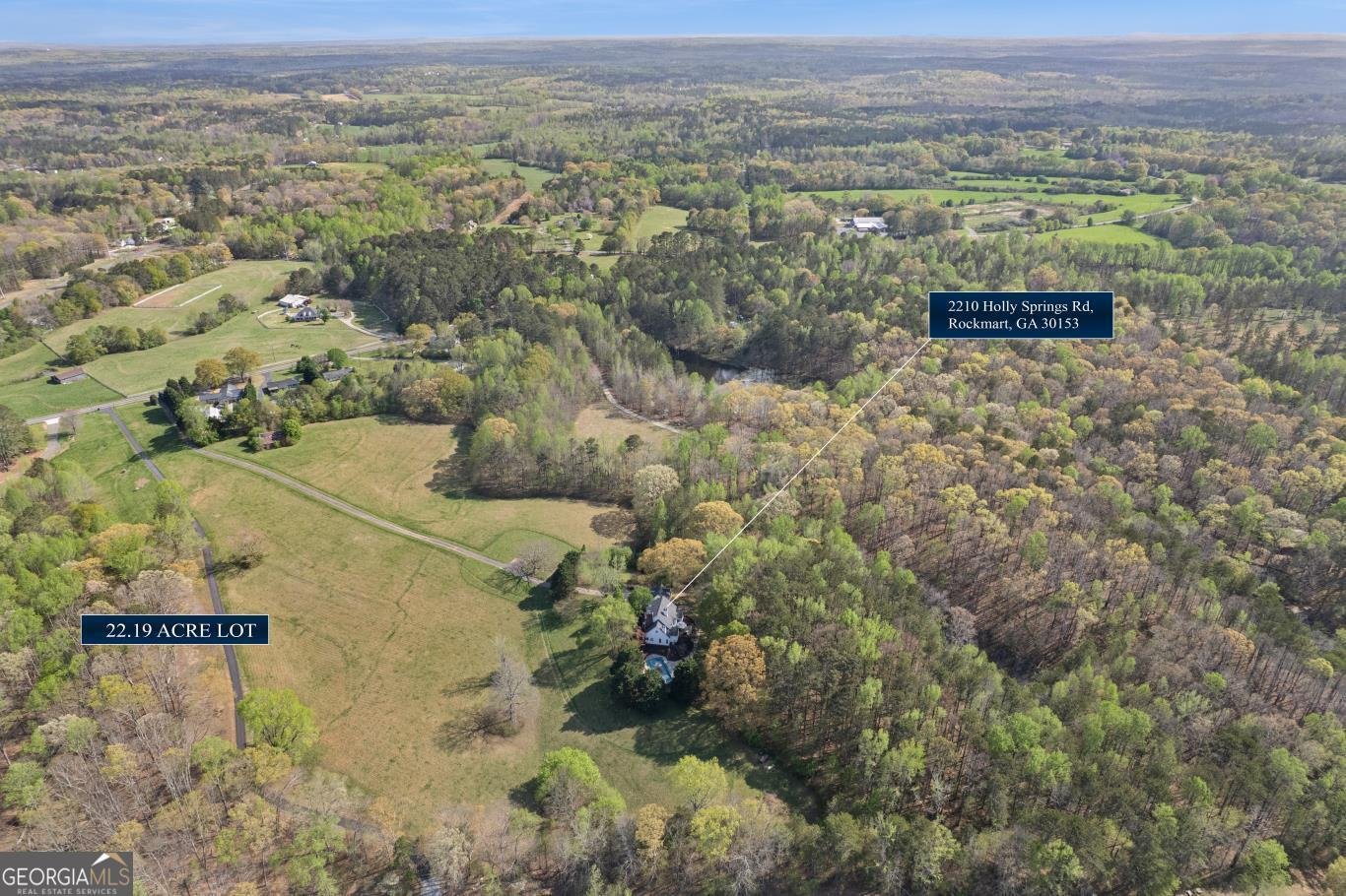 2210 Holly Springs Road Rockmart - 71