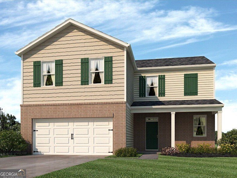 8203 Bluewater Drive Fairburn - 1