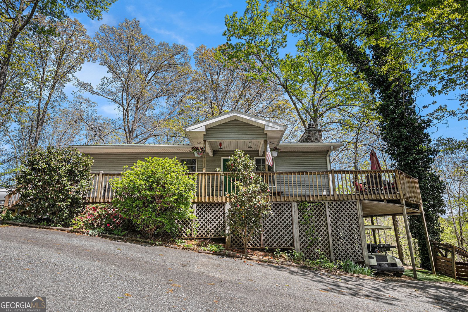 516 Martin Byers Road Dahlonega - 1