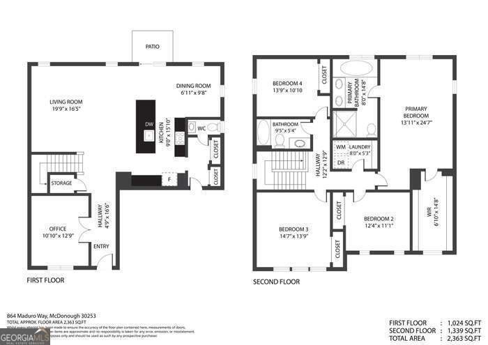 864 Maduro Way McDonough - 30