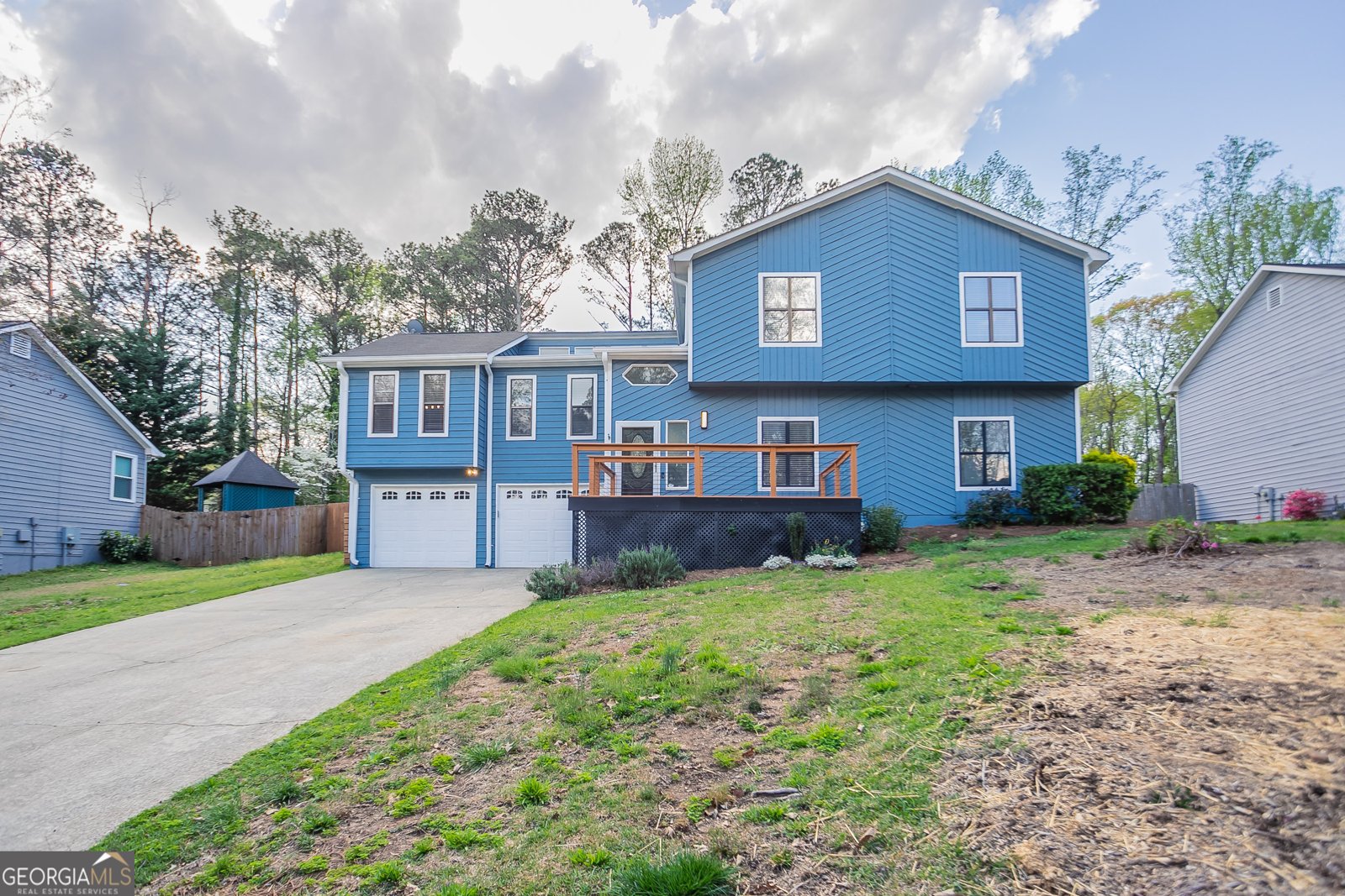 4809 Burlington Court Acworth - 1