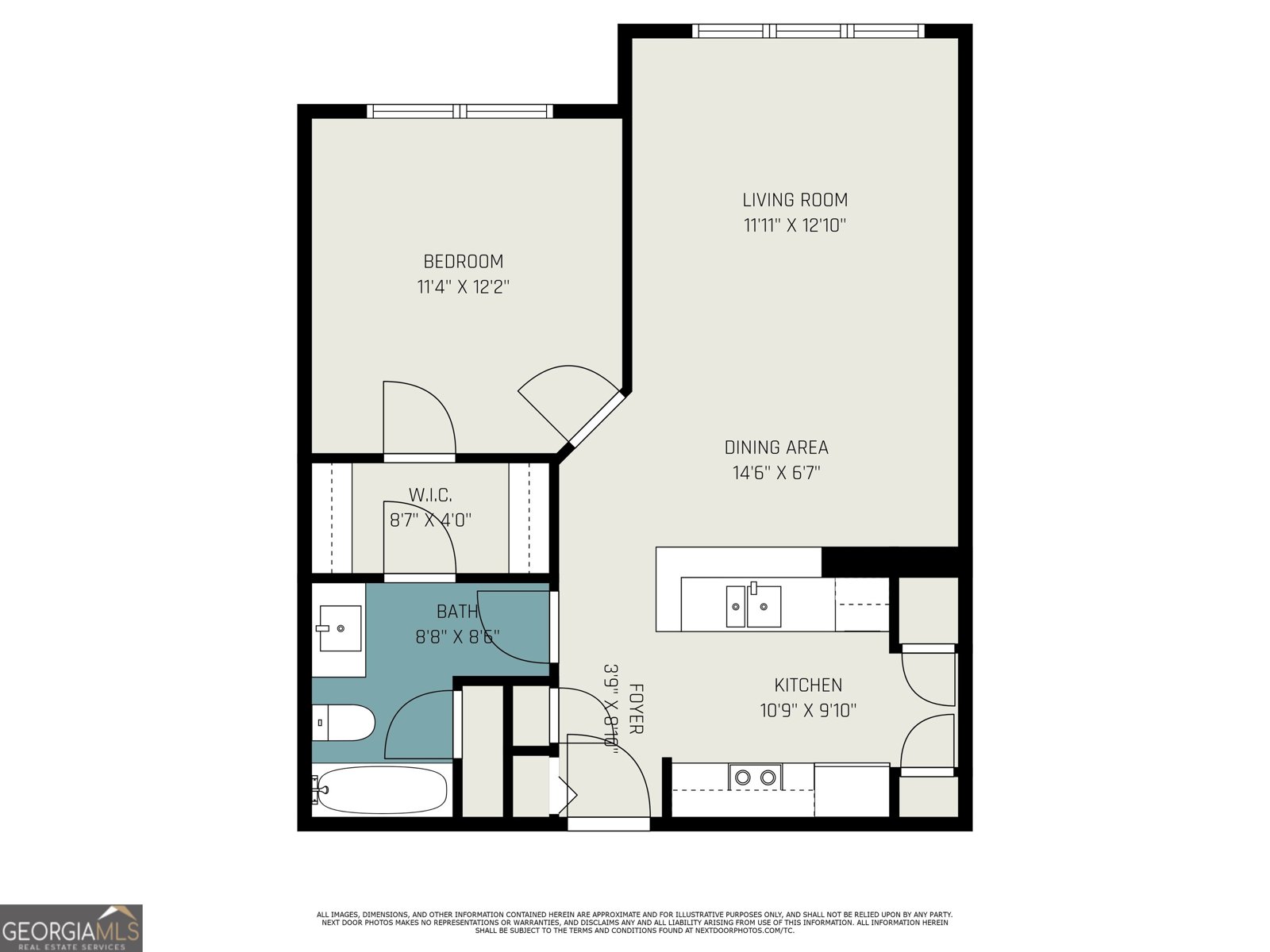 955 Juniper Street Atlanta - 23