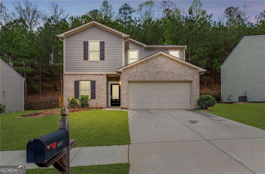 6407 Barker Station Walk Sugar Hill - 1