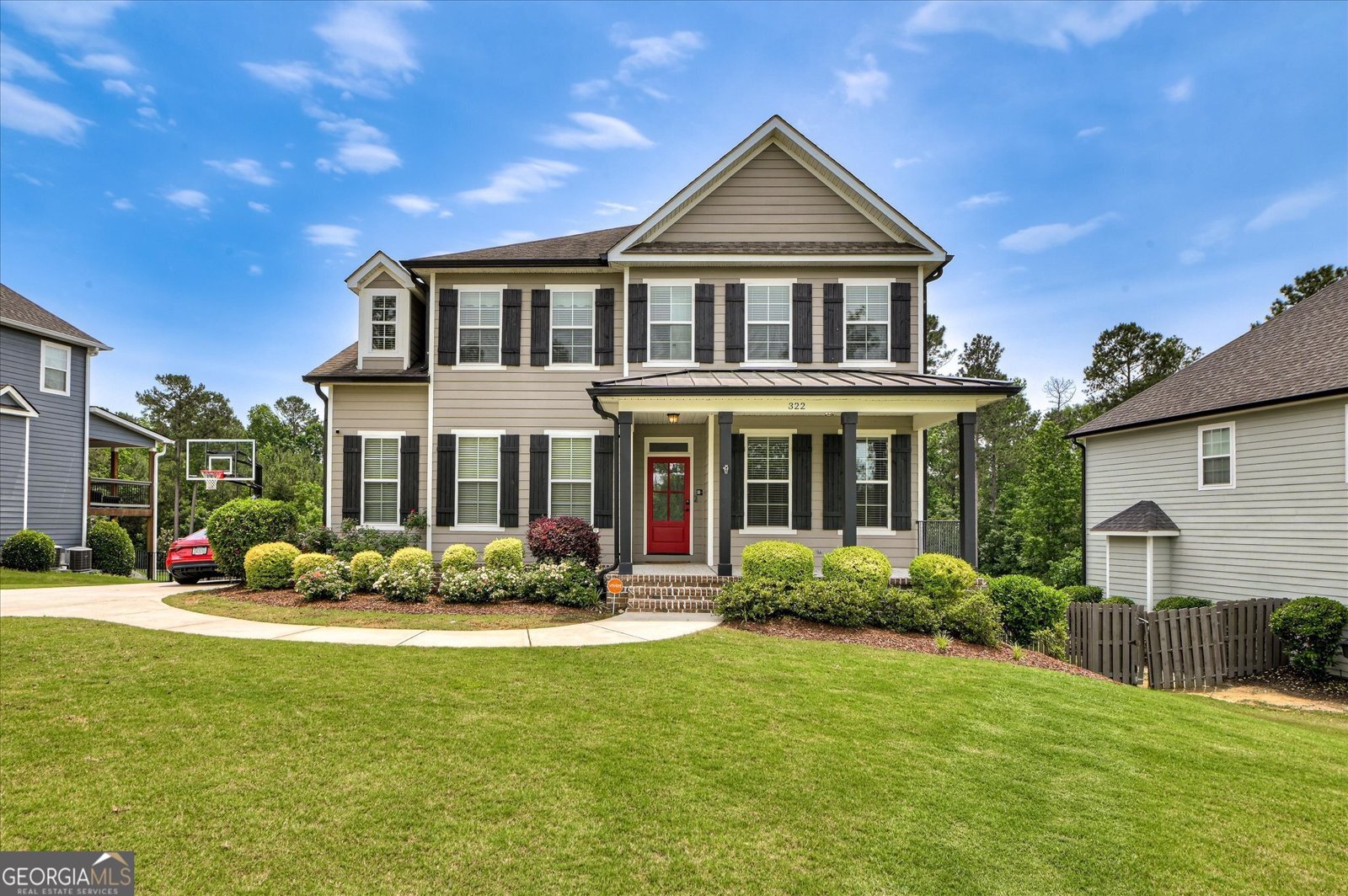 322 Kirkwood Drive Evans - 1