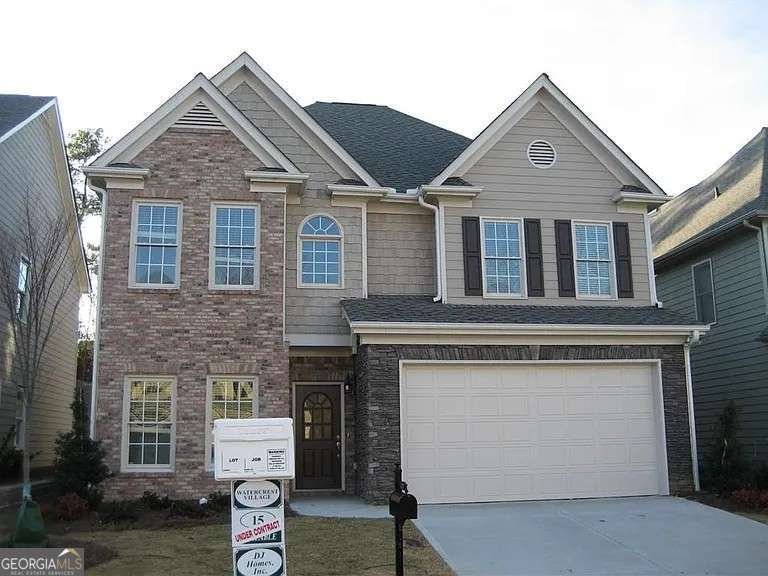 228 Water Oak Place Milton - 1