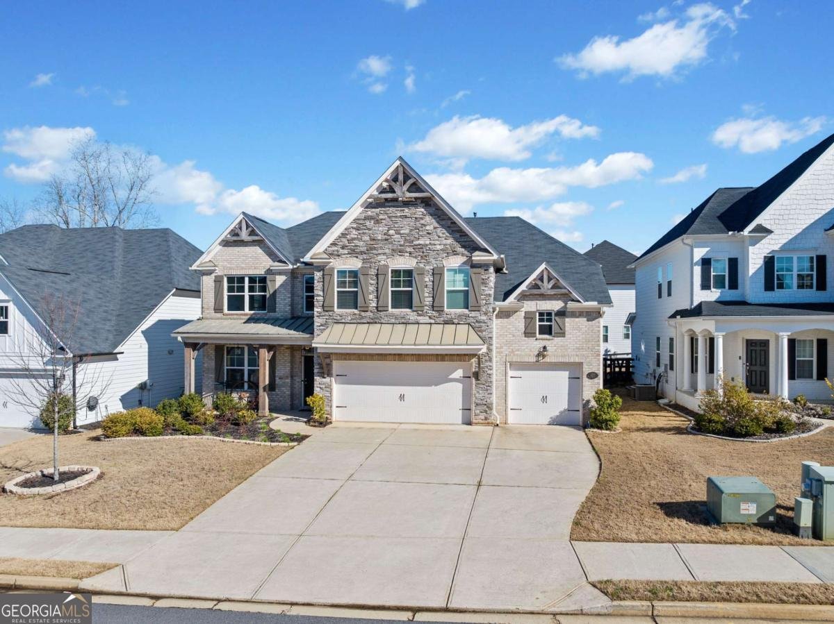 127 Crest Brooke Drive Canton - 1