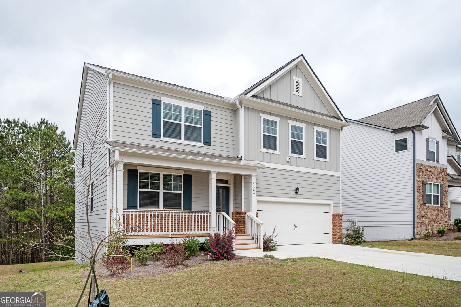7586 Jennadee Drive Fairburn - 2