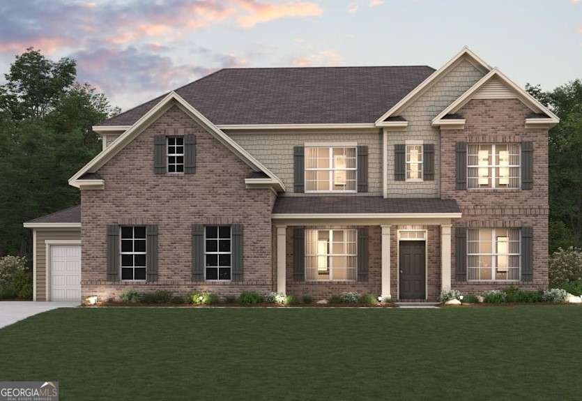 6635 Settingdown Creek Dr. Dawsonville - 1