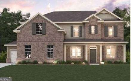 6705 Settingdown Creek Drive Dawsonville - 1