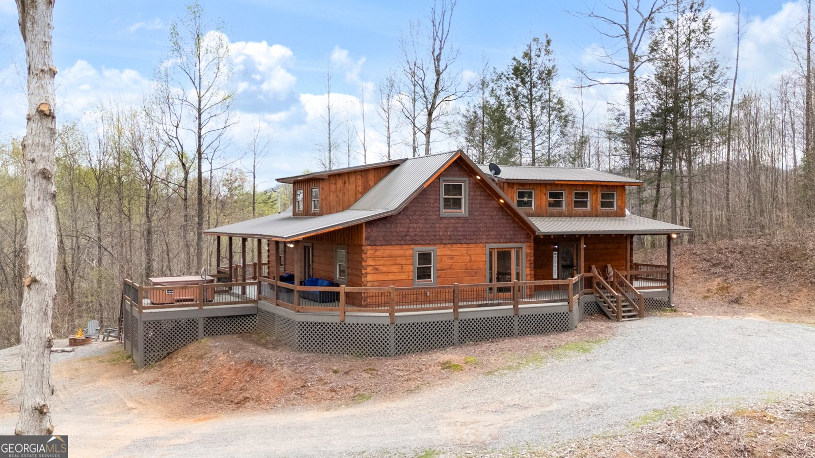 136 Pack Creek Road Blue Ridge - 1