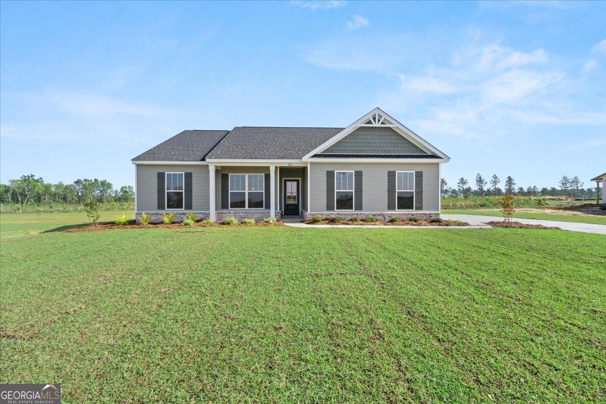 213 Manchester Drive Statesboro - 1