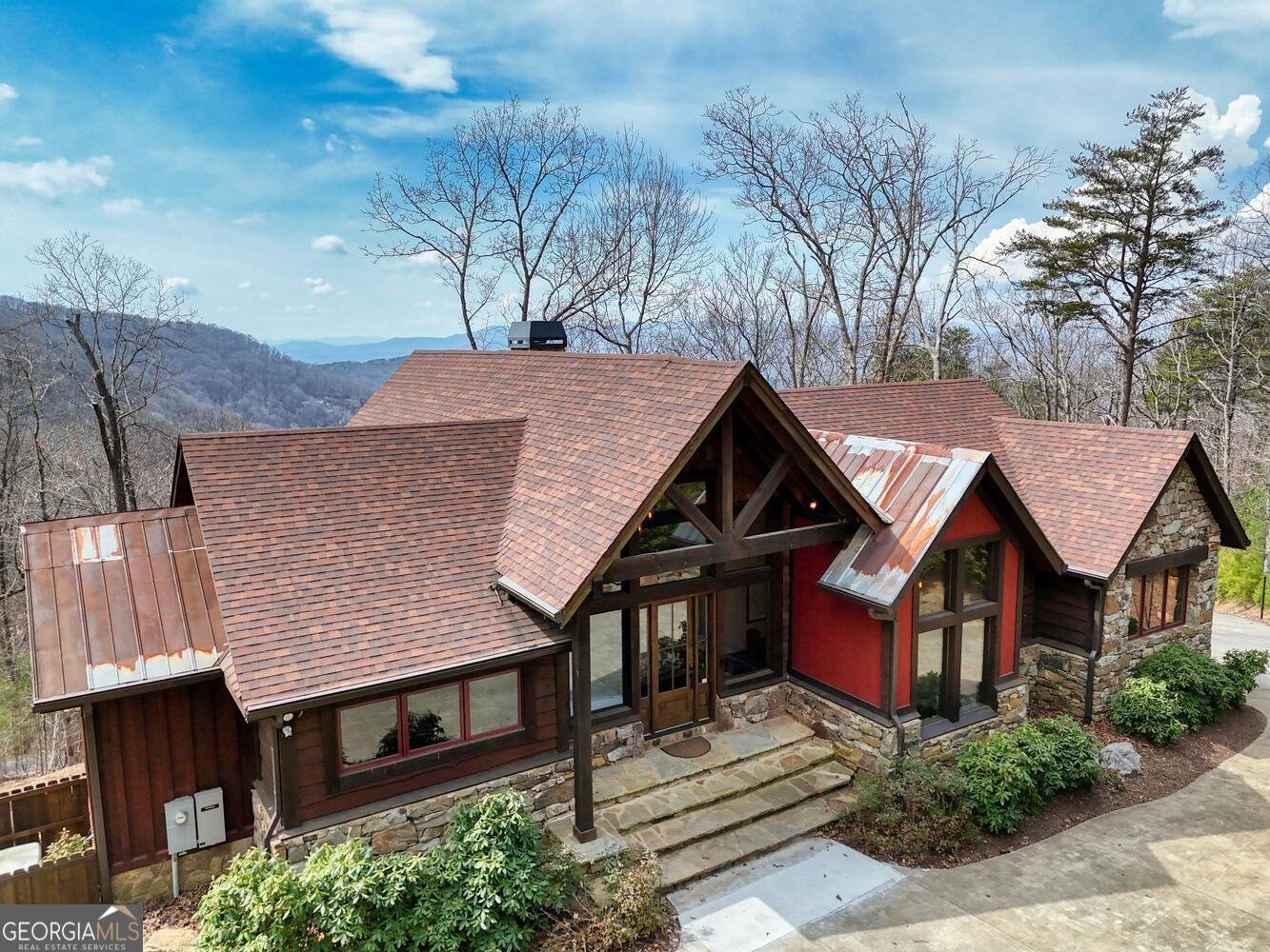 1329 Grandeur Drive Blue Ridge - 1