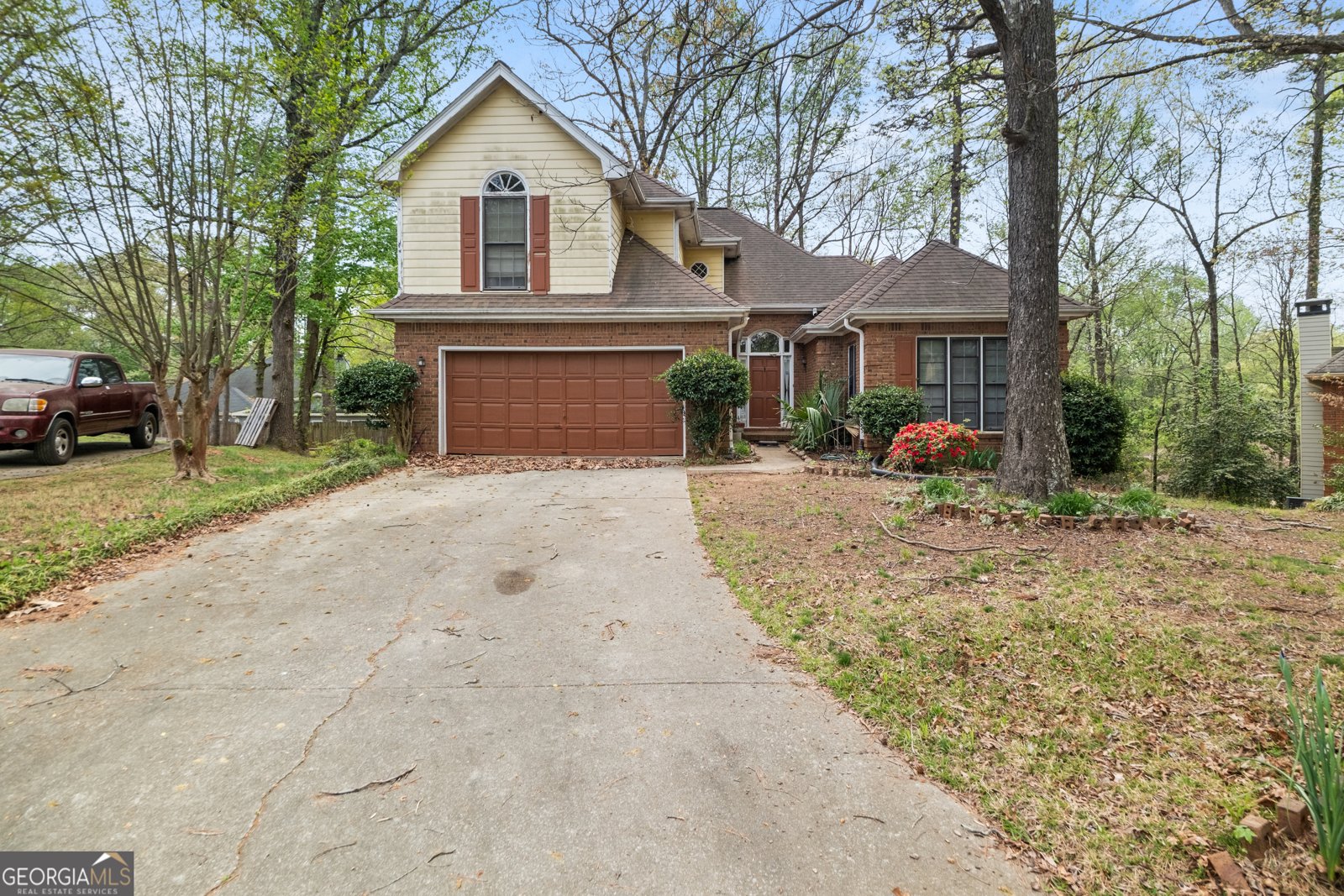1491 Crooked Tree Lane Stone Mountain - 1