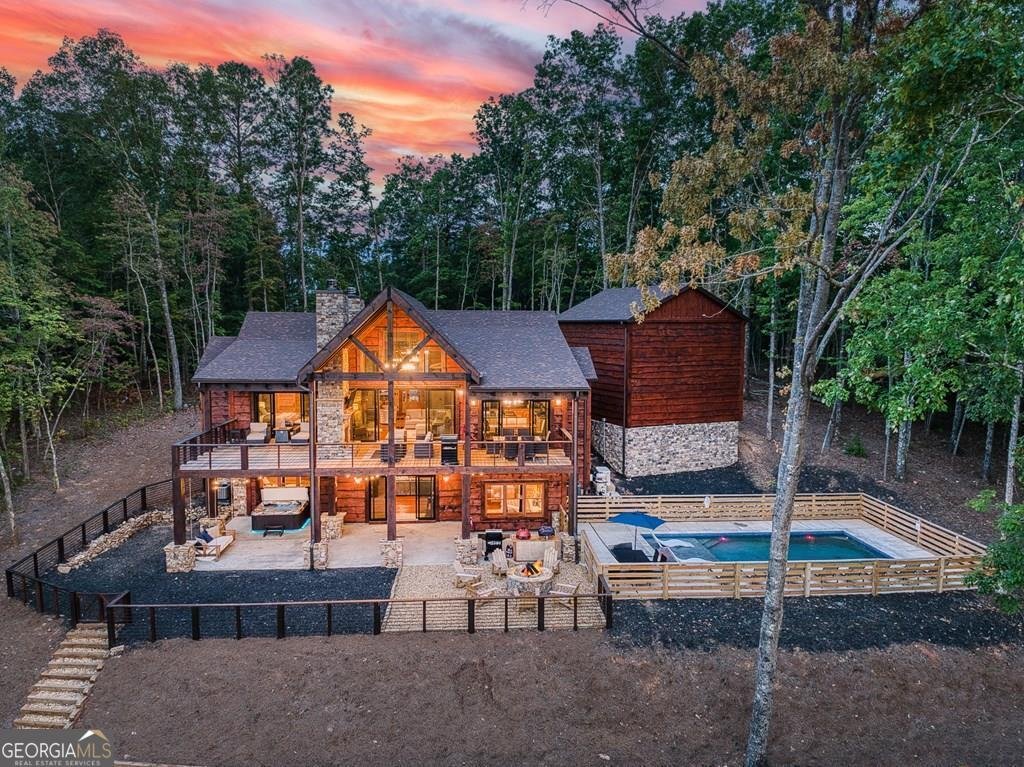 923 Big Timber Road Mineral Bluff - 1