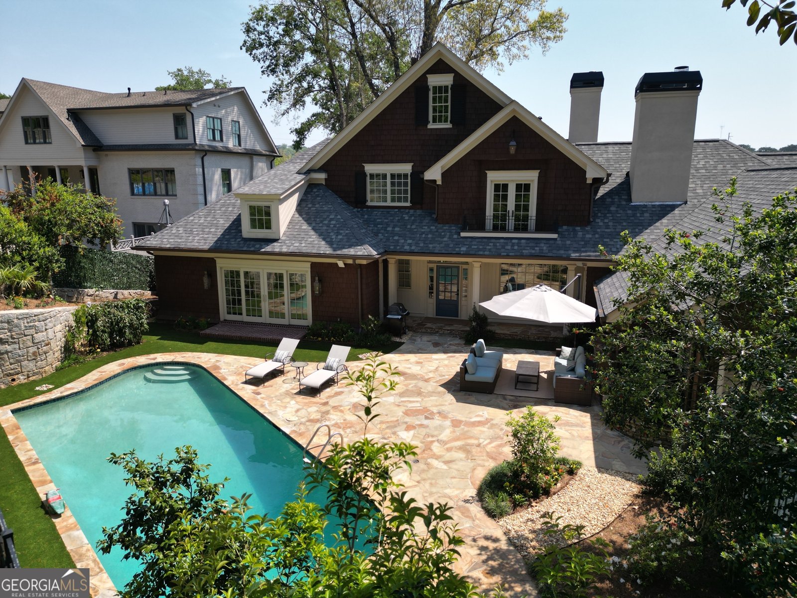 219 Little John Trail Atlanta - 1