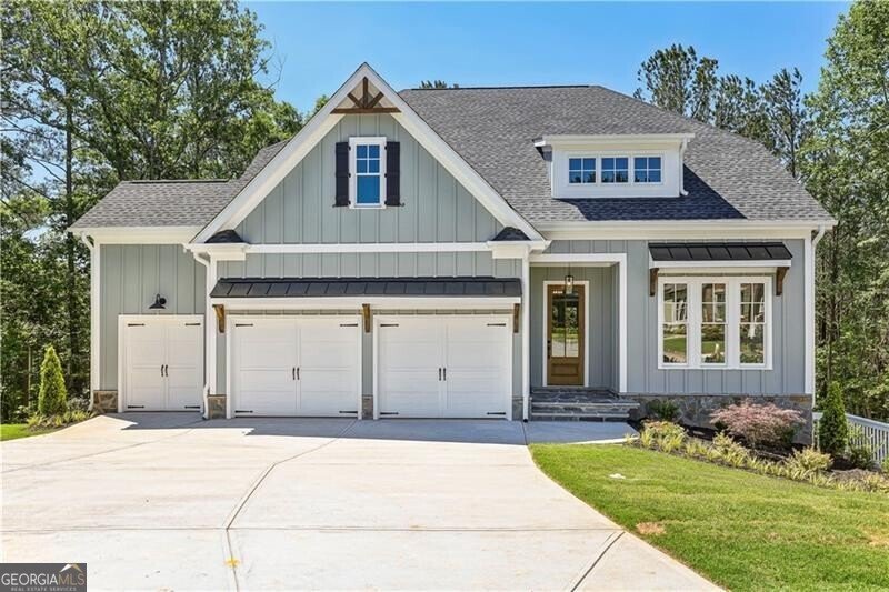 67 Knollwood Court Dawsonville - 1