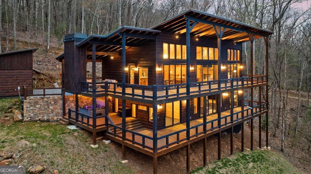 411 Wilderness Way Blue Ridge - 1