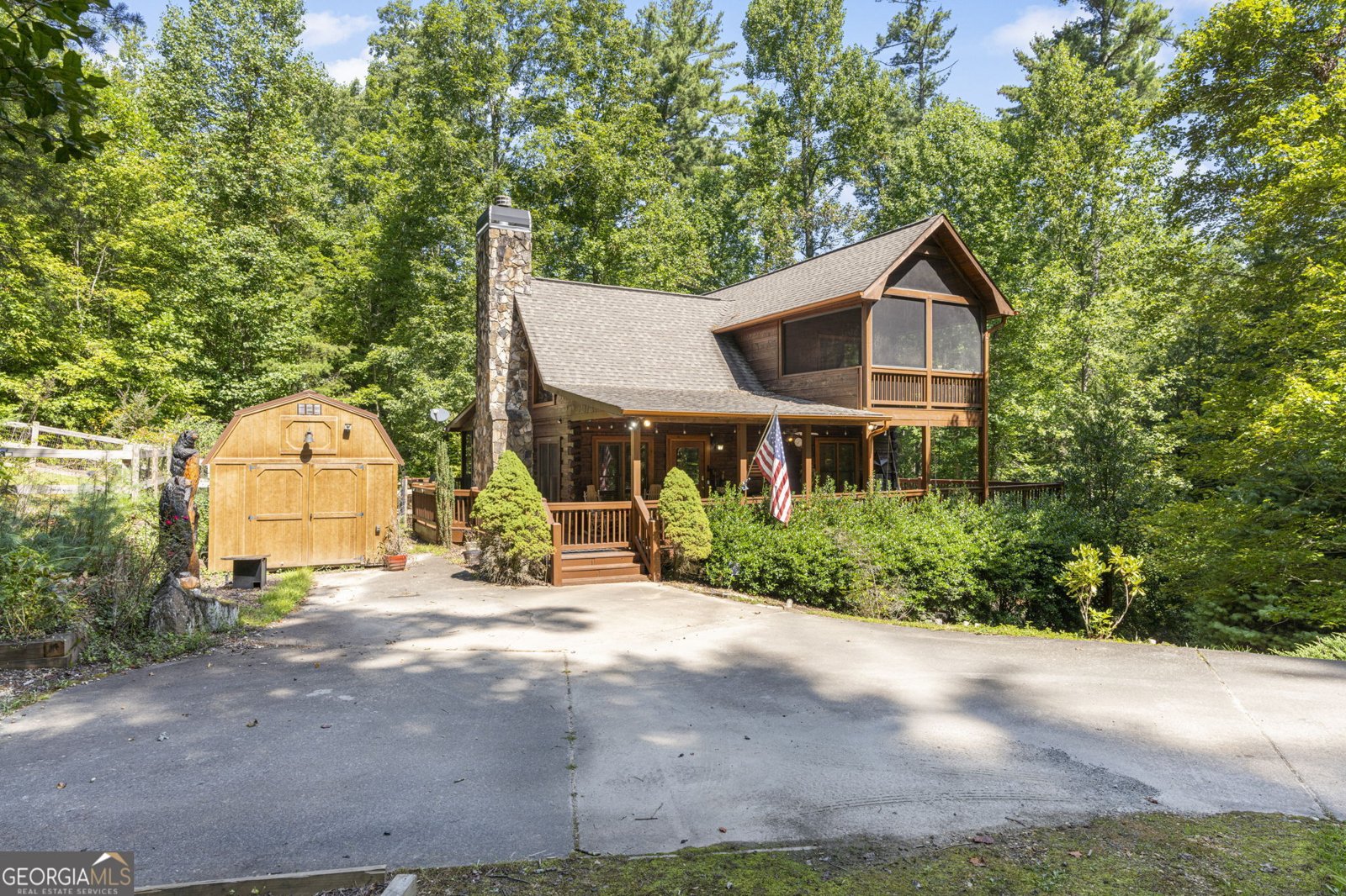 500 Flat Creek Circle Blue Ridge - 1