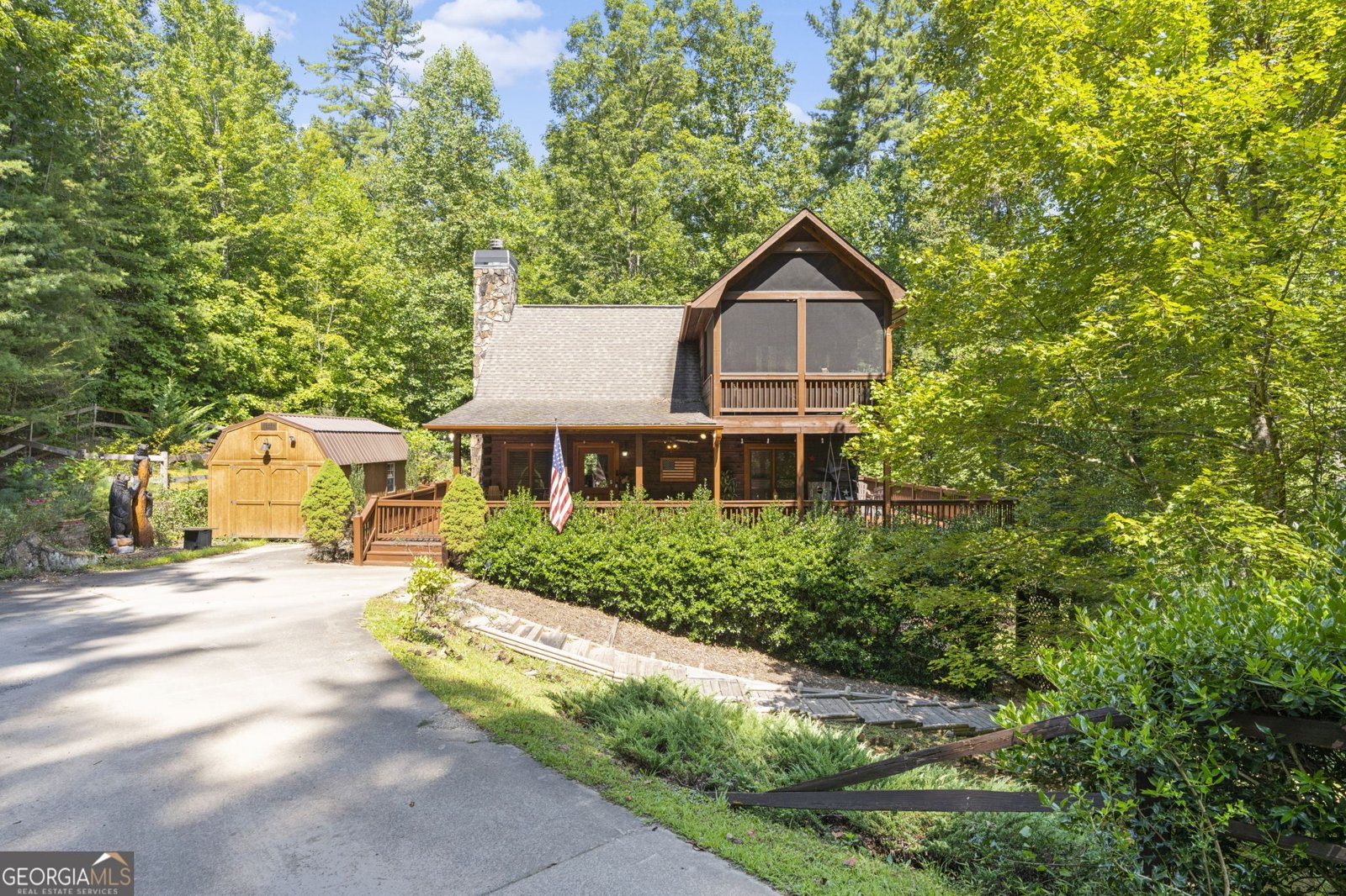 500 Flat Creek Circle Blue Ridge - 2