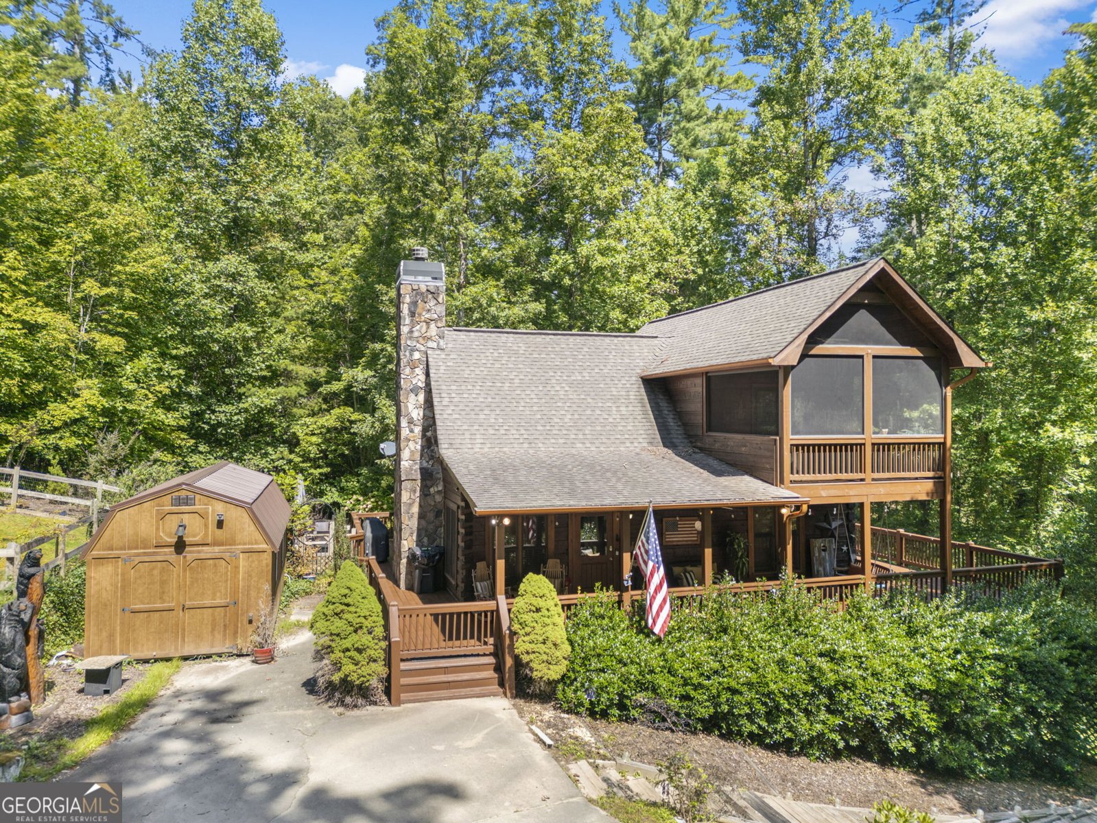 500 Flat Creek Circle Blue Ridge - 41