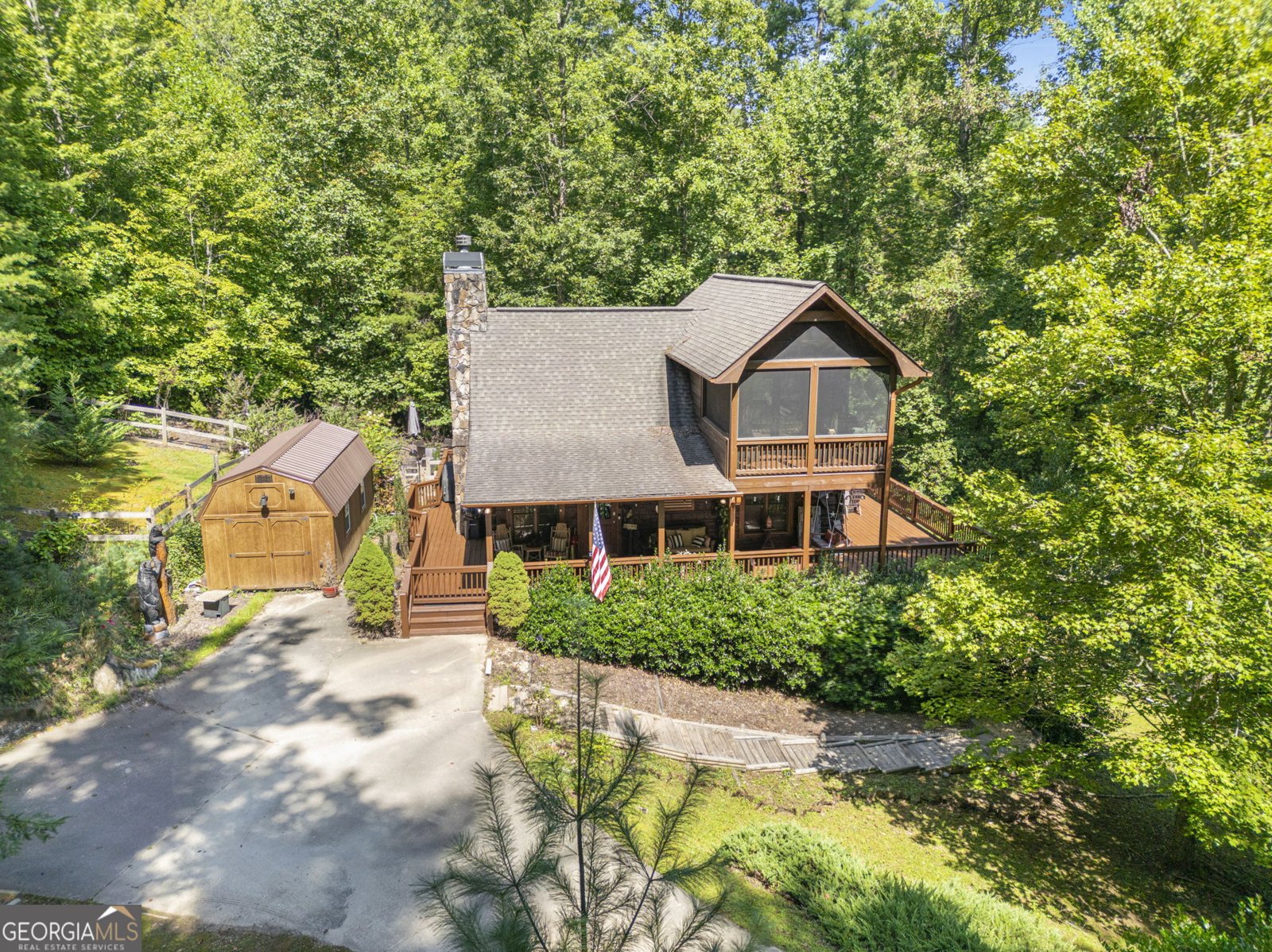 500 Flat Creek Circle Blue Ridge - 42