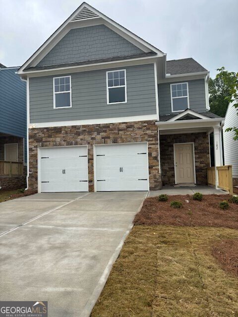 182 Parkwood Drive Dawsonville - 1