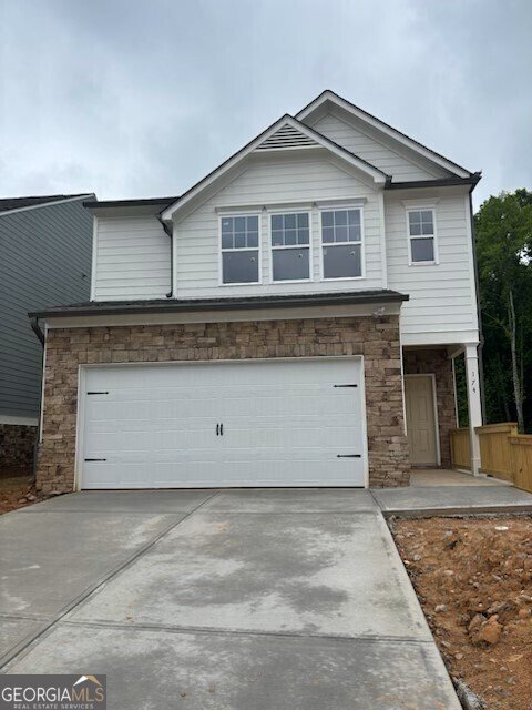 174 Parwood Drive Dawsonville - 1