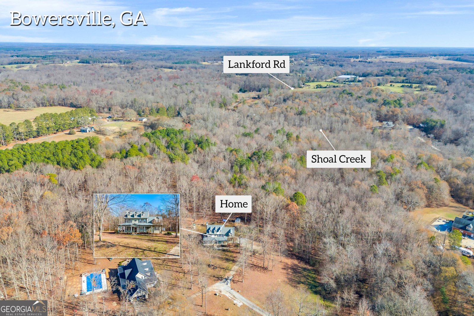 198 Bennett Road Bowersville - 65