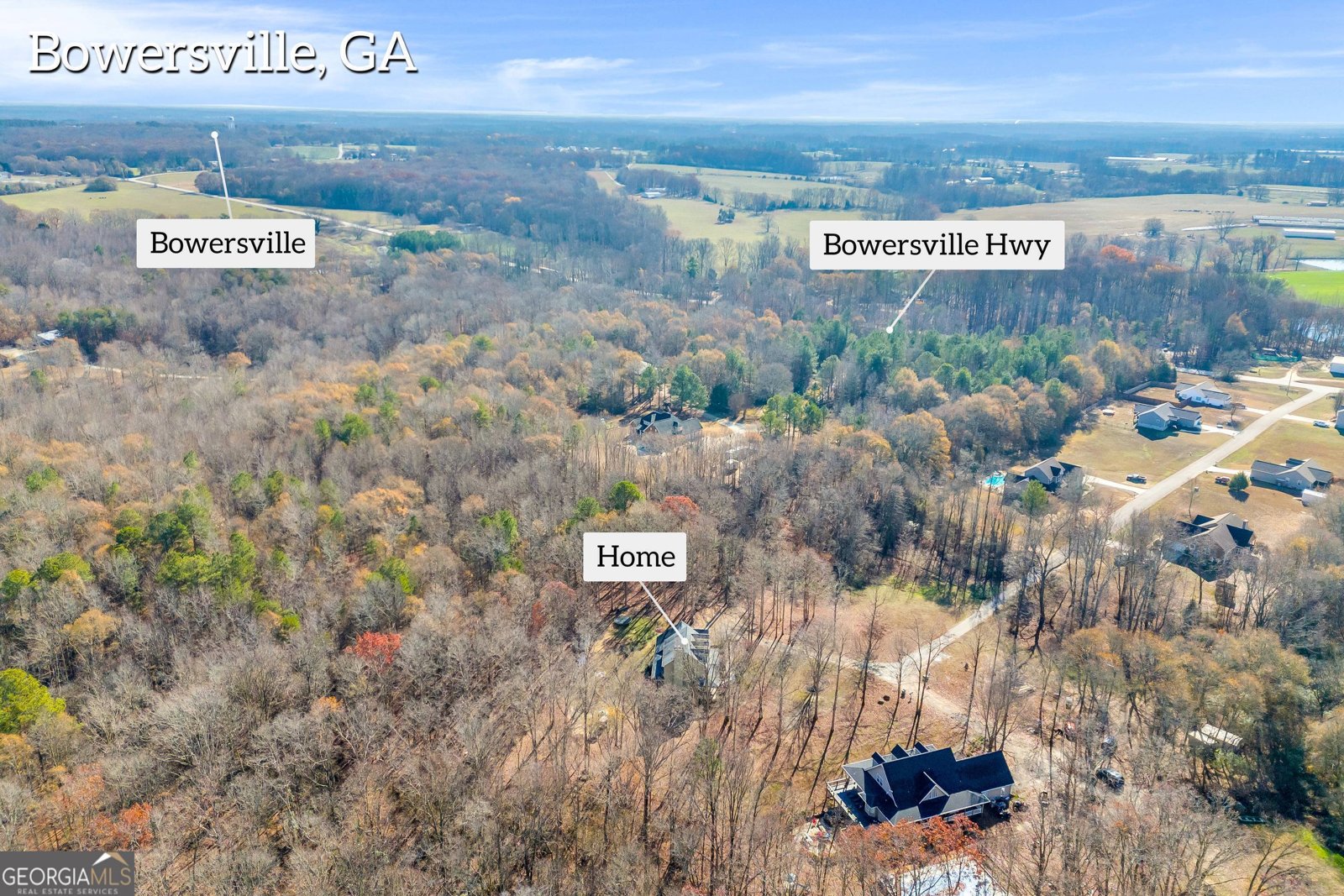 198 Bennett Road Bowersville - 68