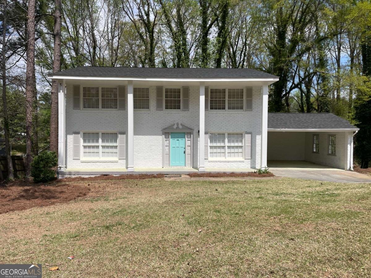3467 Valley Ridge Terrace Atlanta - 1