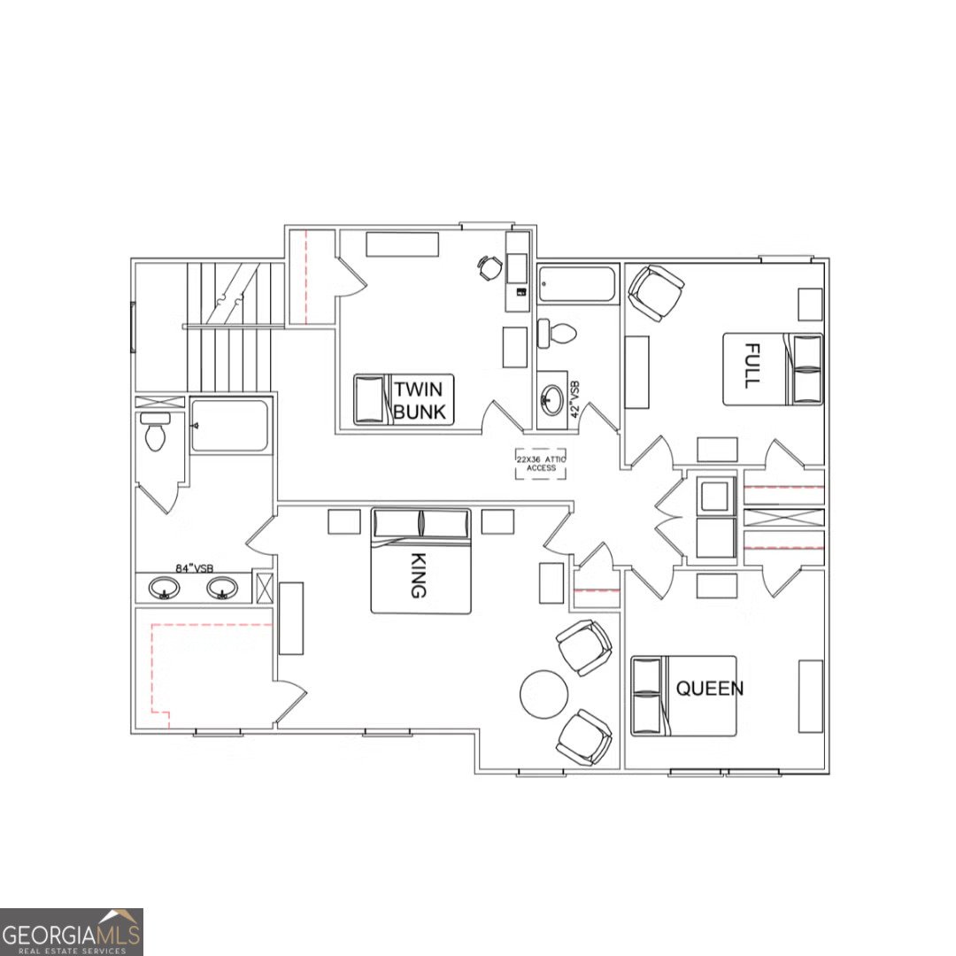 112 Garden Walk West Point - 2