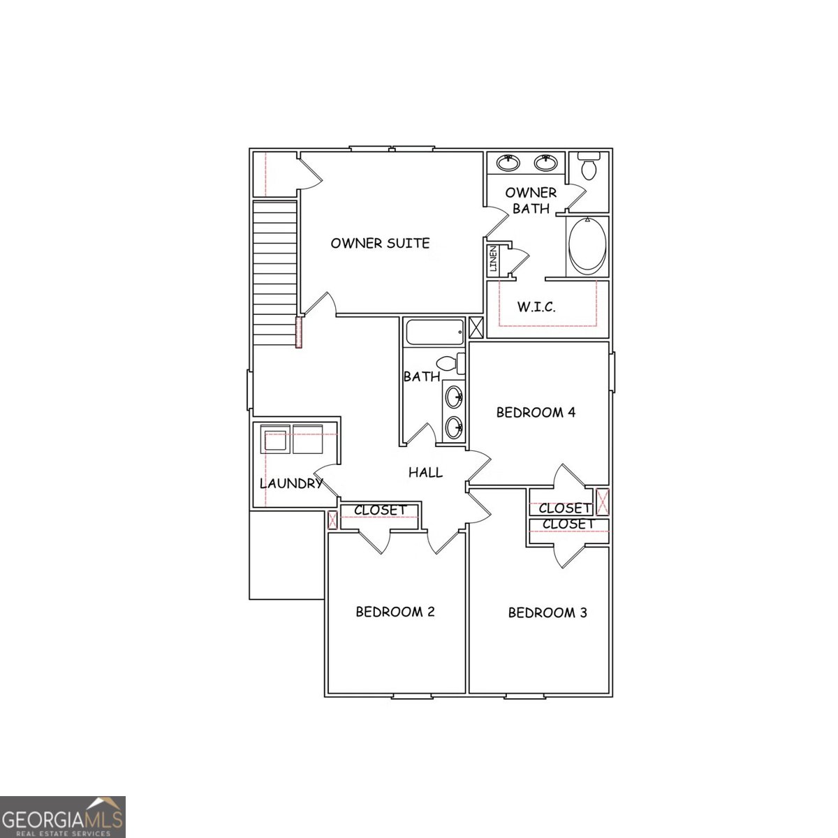 107 Garden Walk West Point - 2